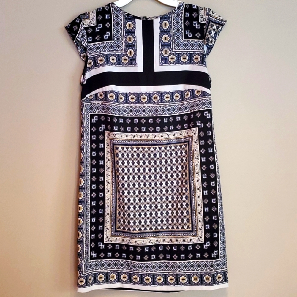 MNG shift dress
